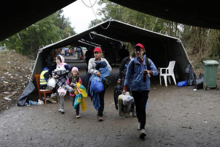 5,000 migrants reach Slovenia on Monday - official