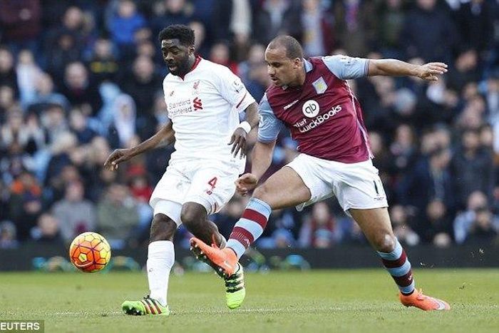 Kolo Toure and Gabriel Agbonlahor