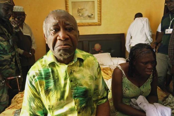 Ivorian ex-president's supporters protest as Gbagbo trial opens