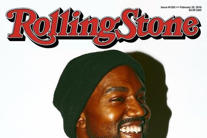 Kanye West Rolling Stone fake cover