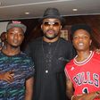Banky W. Shaydee and Wizkid