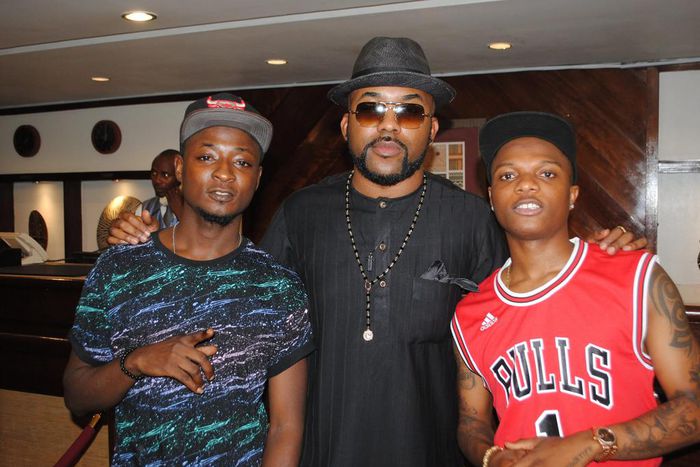Banky W. Shaydee and Wizkid