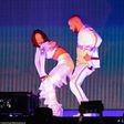 Rihanna's live performance of 'Work' featuring Drake at the 2016 Brits Awards