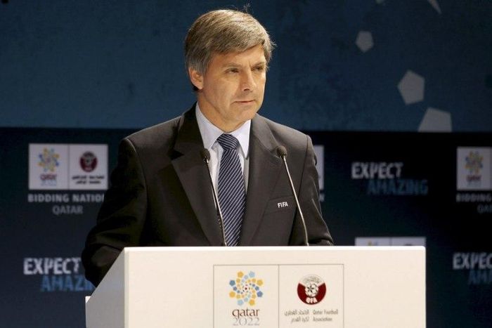 FIFA inspector was banned for seeking personal favours