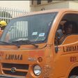This female LAWMA driver should inspire someone