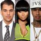 Rob Kardashian, Blac Chyna, Tyga, Kylie Jenner