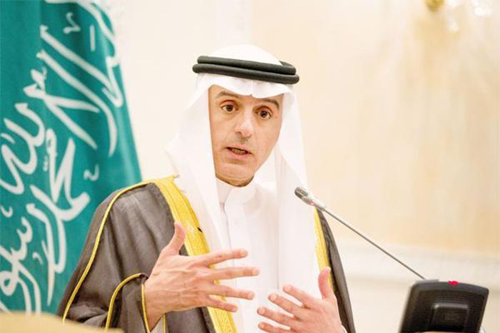 Saudi Arabia's Foreign Minister, Adel al-Jubeir