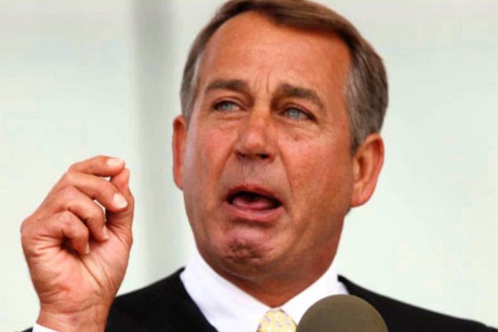 Boehner says budget deal process "stinks" but better than alternatives