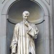 Statue of Niccolo Machiavelli