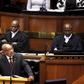 South Africa's President Jacob Zuma delivers his State of the Nation address at the opening session of Parliament in Cape Town, February 11, 2016. REUTERS/Schalk van Zuydam/Pool