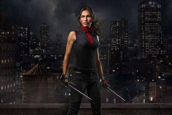 Elektra in Daredevil
