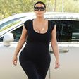 Reality star, Kim Kardashian, rocks LBD