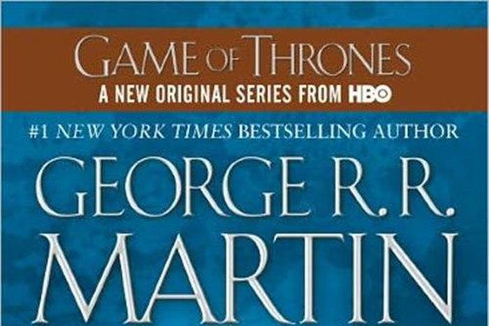 Game of thrones book cover