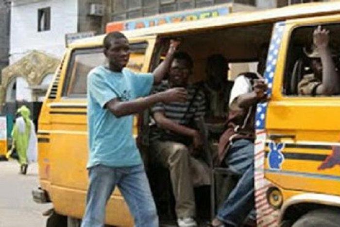 A police officer died while arresting Danfo driver