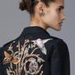 A model from Valentino Pre-Fall Campaign