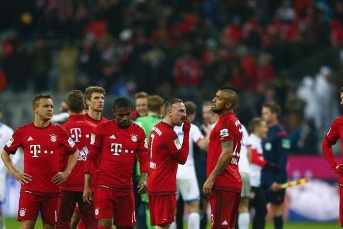 Shock defeat for Bayern at home to Mainz