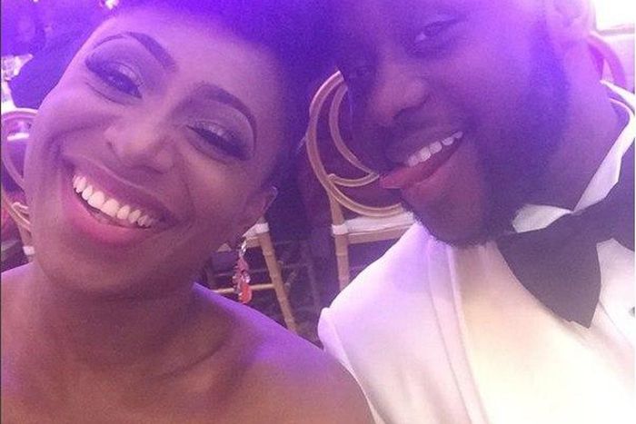 Dakore and Olumide Akande being goofy
