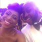 Dakore and Olumide Akande being goofy