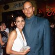 Halle Berry and David Justice