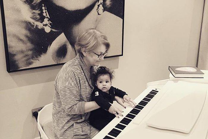 John Obi Mikel's twin daughter