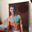 Cristiano Ronaldo uses colours for his underwear campaigns
