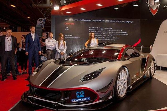 2016 Hussarya GT Racer