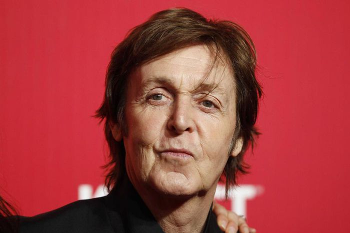 Former Beatle and British music legend, Sir Paul McCartney