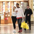 Anthony Martial and wife, Samantha