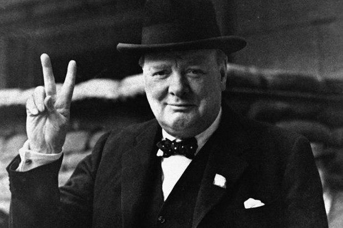 Winston Churchill