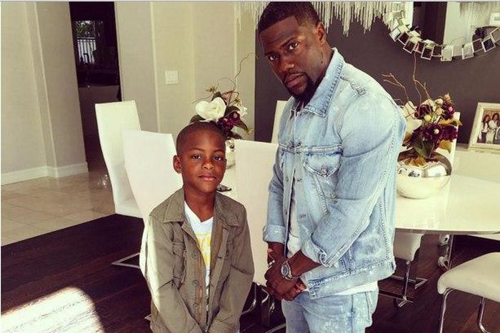 Kevin Hart says son Hendrix is his best friend