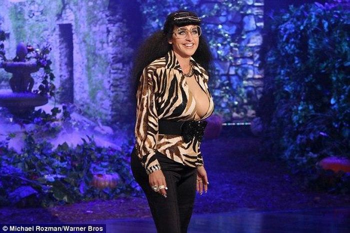 Ellen DeGeneres discovers Karla Kardashian