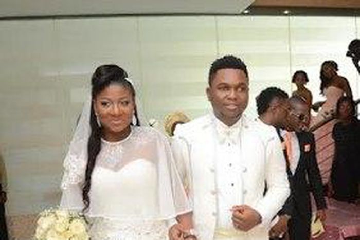 Spellz and Hadiza's wedding