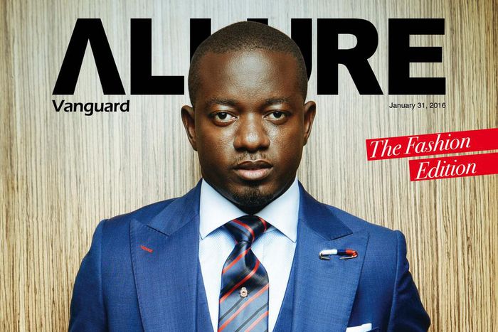 Uche Nnaji for Vanguard Allure magazine