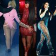 Beyonce, Blac Chyna and Nicki Minaj  in hot butt show off