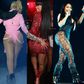 Beyonce, Blac Chyna and Nicki Minaj  in hot butt show off