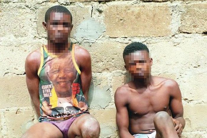 Chineyen Okoro and Kalu