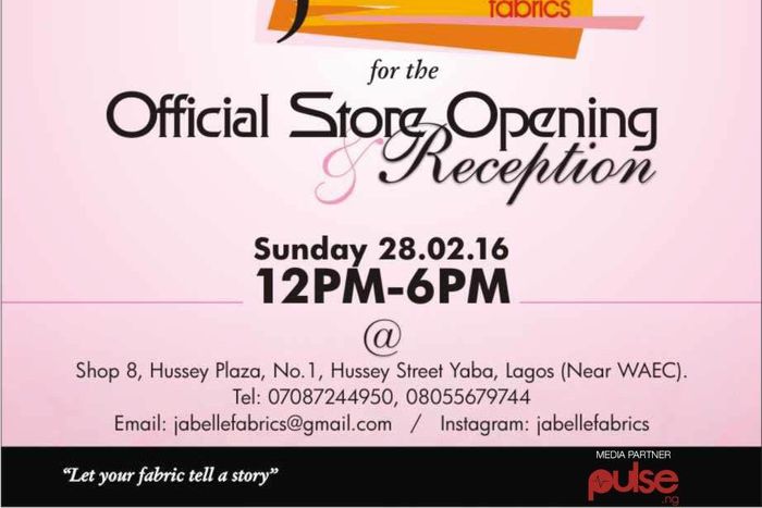 Jabelle Fabrics launch