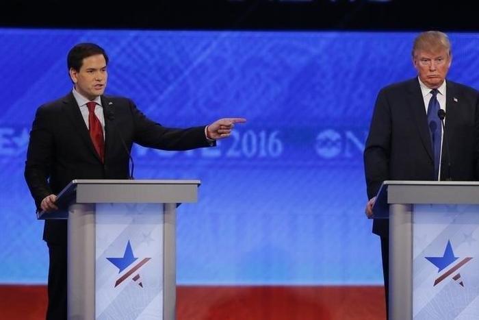Rubio falters in presidential debate, offering hope to rivals