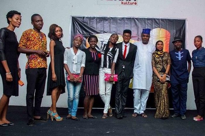 Guest at the Nigerian Writers Award 2015