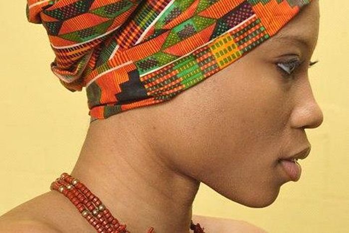African Print headwrap