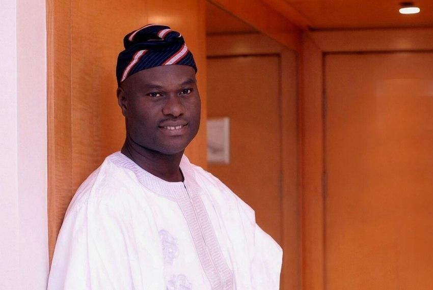 The new Ooni of Ife, Adeyeye Enitan Ogunwusi of Giesi Ruling House