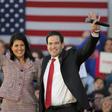 Republican presidential race erupts into four-way battle