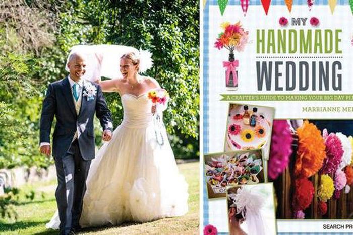 Marrianne Mercer's Do-It-Yourself  wedding