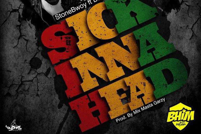 Stonebwoy  ft Burnaboy - sick inna head art cover