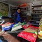 A worker sells subsidized food commodities at a government-run supermarket in Cairo, Egypt, February 14, 2016. REUTERS/Mohamed Abd El Ghany