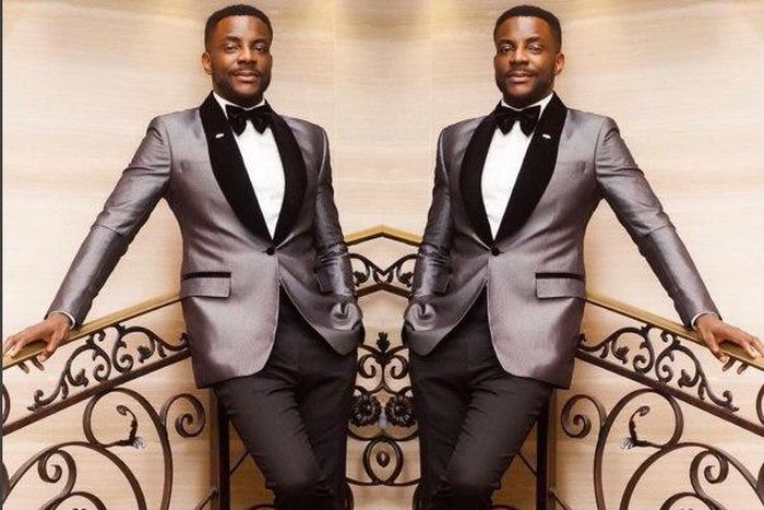 Ebuka Obi-Uchendu looking suave in a suit