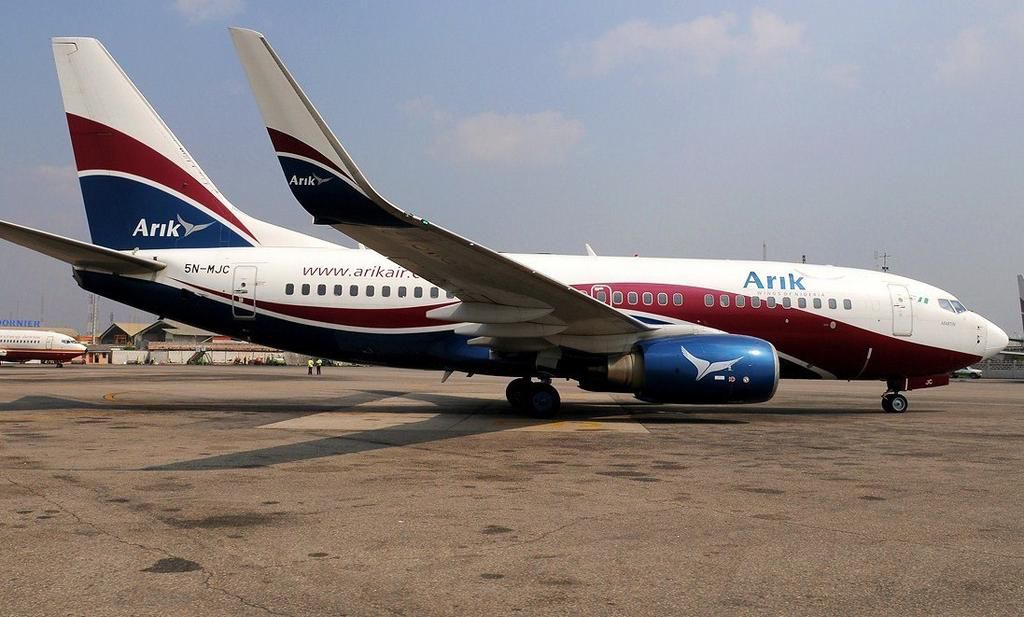 Arik aircraft