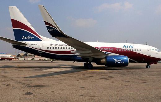 Arik aircraft