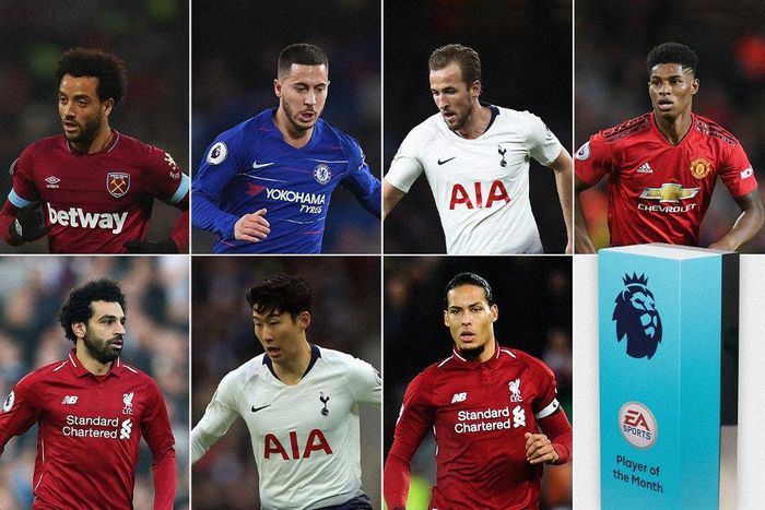 Here are the December Player of the Month nominees [Premier League]