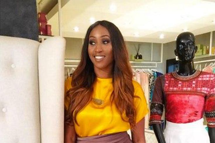 Veronica Odeka looking stylish